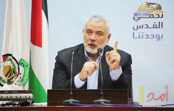 واشنطن تدرج رئيس حركة "حماس" إسماعيل هنية و حركة "الصابرين" في قائمة العقوبات الأمريكية