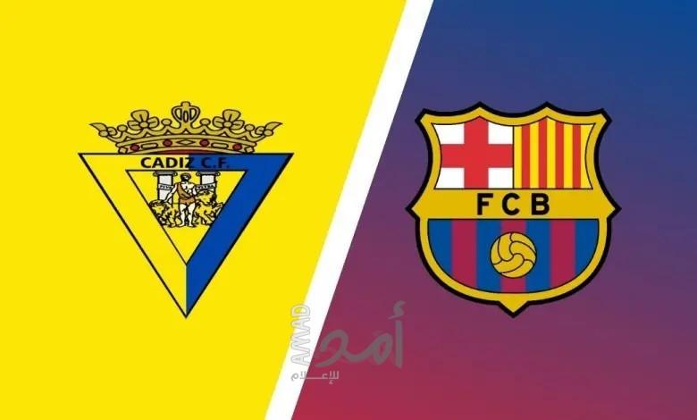 برشلونة يهز شباك قادش بهدفين نظيفين