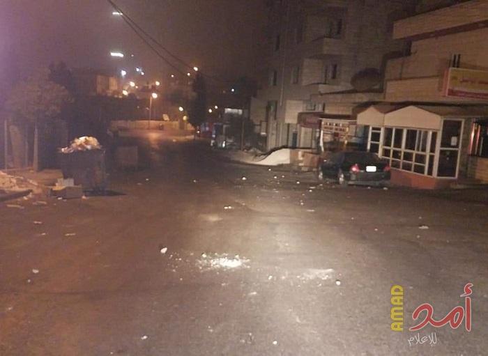 إصابات بالاختناق في بلدة الخضر جنوب بيت لحم