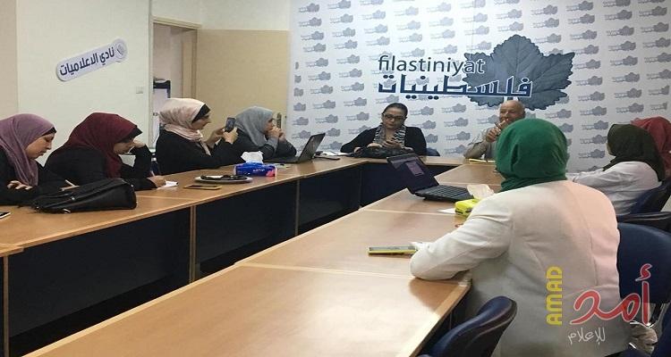 غزة: نادي الاعلاميات  ينظم جلسة حول الترجمة من الإعلام العبري ومحاذيرها