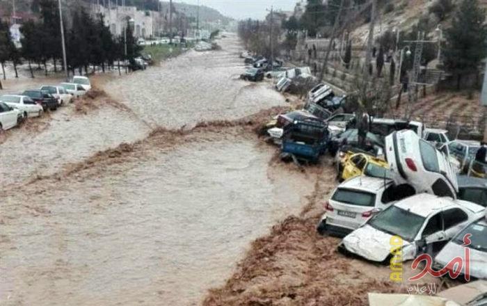 فرنسا ترسل مساعدات إلى المناطق التي ضربتها الفيضانات في إيران