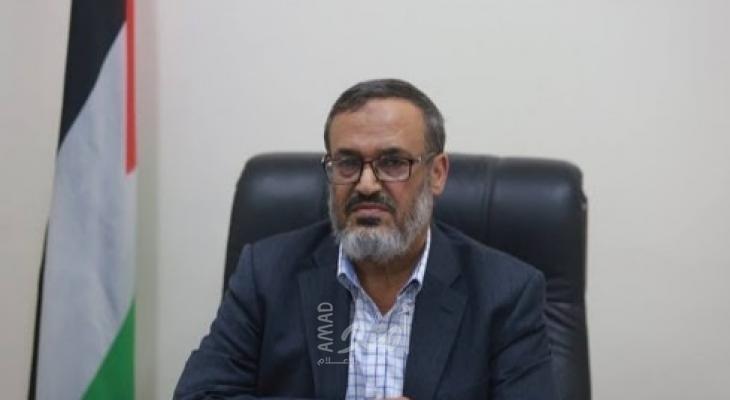 نائب رئيس حكومة حماس السماك: العلاقة مع حكومة رام الله انفصال .. وغزة لا تأخذ نصيبها