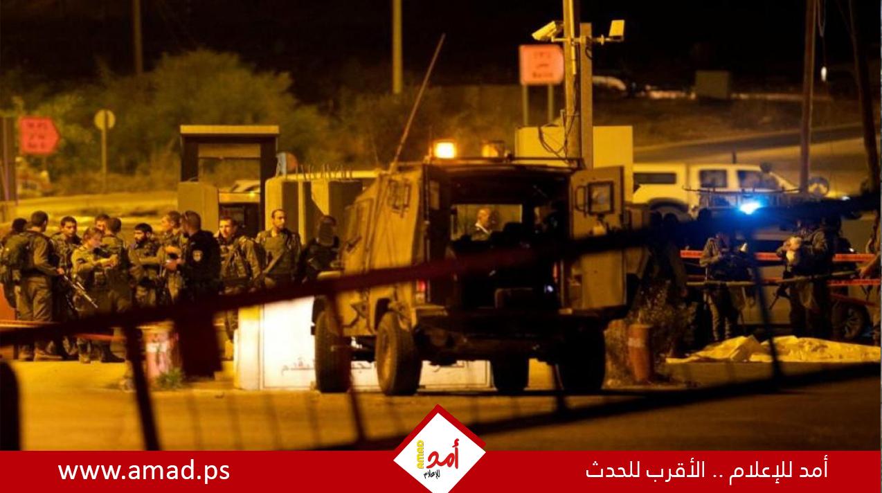 إصابتان بالرصاص الحي بمواجهات مع جيش الاحتلال في بيت أمر