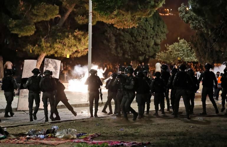 اندلاع مواجهات مع قوات الاحتلال في سلوان