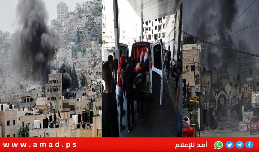 تقرير شامل حول معركة جنين: شهداء وإصابات وتهجير خلال عدوان قوات الفاشية اليهودية- فيديو