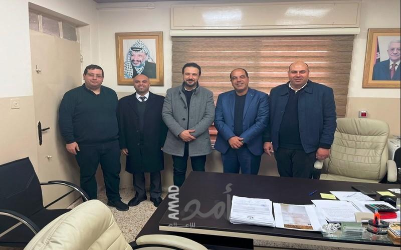 مركز حقوقي يعقد لقاءات عمل مع  دائرة شراء الخدمة بوزارة الصحة