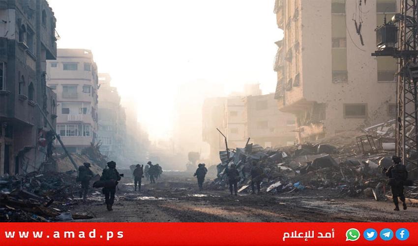 "الخارجية الفلسطينية": حكومة إسرائيل تعمل لتطبيق نسخة الدمار والتهجير في قطاع غزة على الضفة
