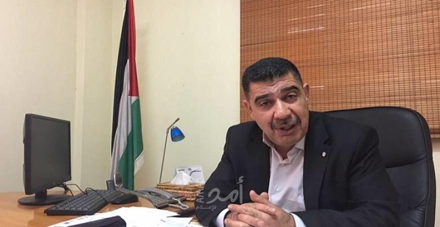 الزق لـ"أمد": تغييرات الشؤون المدنية في غزة عملية روتينية