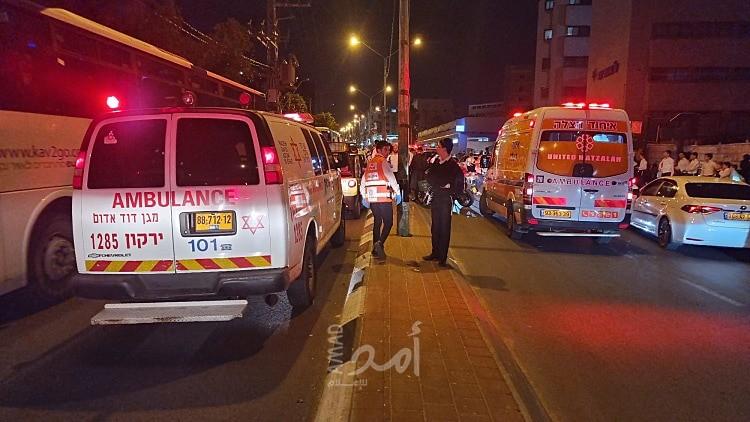 مصرع طفل بحادث سير شمال القدس