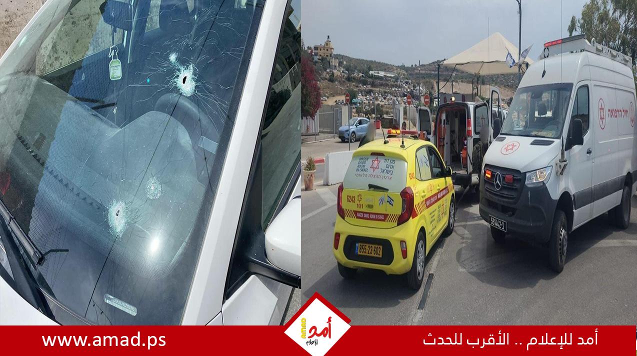 إصابة 5 جنود ومستوطنين في عملية إطلاق نار  قرب جنين- صور  وفيديو