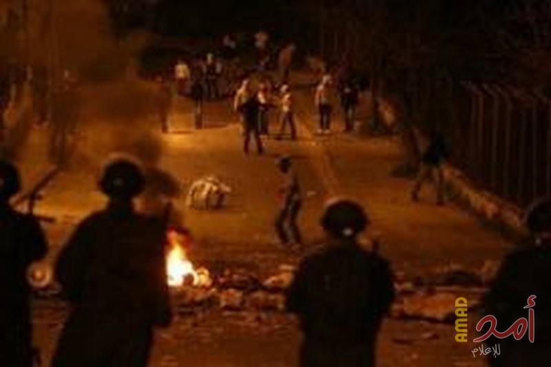 قوات الاحتلال تطلق قنابل الغاز والصوت في "سلوان" بالقدس