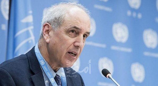 مايكل لينك: خطط الضم الإسرائيلية ستؤدي إلى "سلسلة من العواقب الوخيمة بشأن حقوق الإنسان"