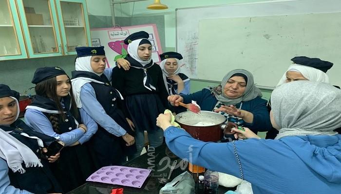 التوفيق الخيرية تنظم دورة تدريبية مكثفة في مخيم شعفاط