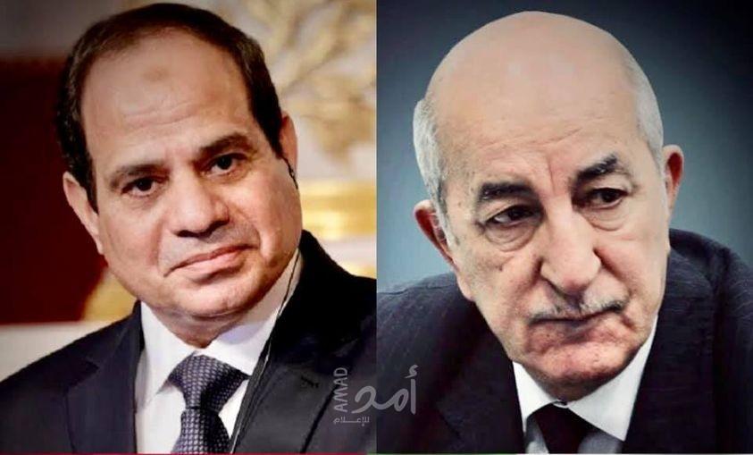 الرئاسة الجزائرية: الرئيس تبون يتوجه إلى مصر "الاثنين"في زيارة رسمية