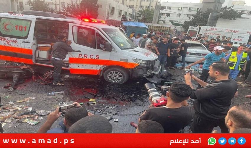 شهداء وجرحى في قصف جيش الاحتلال منزلا بدير البلح وسط قطاع غزة