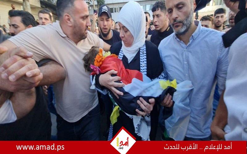 وصول جثمان الشهيد الطفل محمد التميمي إلى رام الله وتشييعه "الثلاثاء"- فيديو وصور