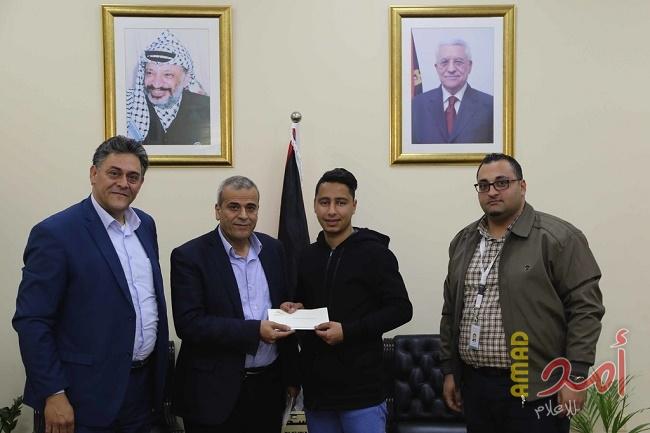 قلقيلية: لقاء مع وفد من شركة المشرق للتأمين