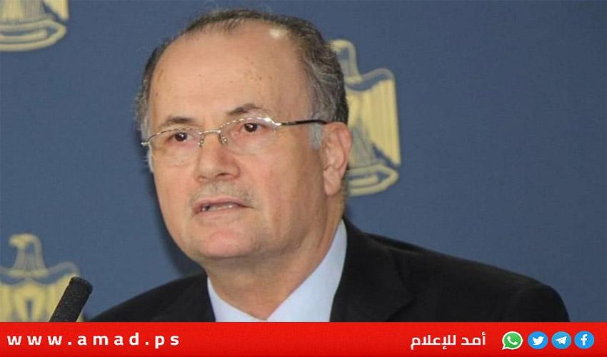 مصطفى يتلقى اتصالا هاتفيا من رئيس الوزراء الأردني أكدا على عمق العلاقات الأخوية بين البلدين