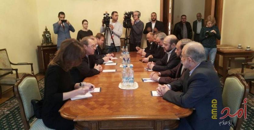 حماس ترحب بالدعوة الروسية لعقد لقاء مع فتح في موسكو