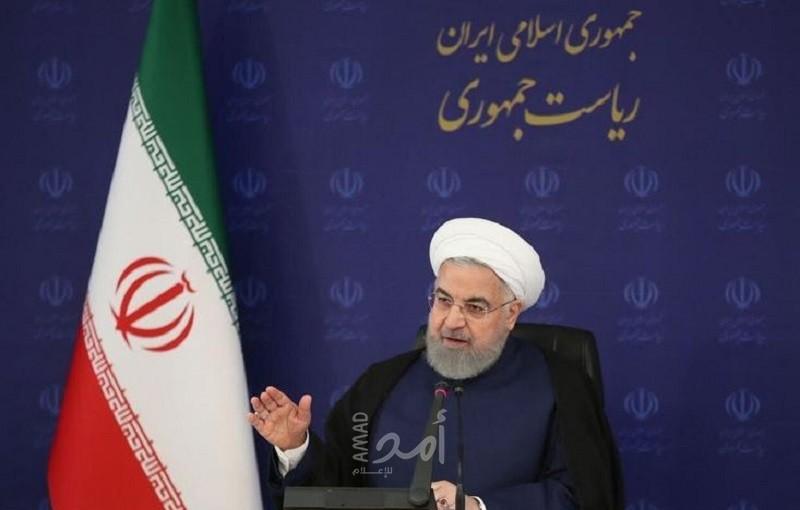 روحاني: نحن من نحدد أن العقوبات قد رفعت أم لا