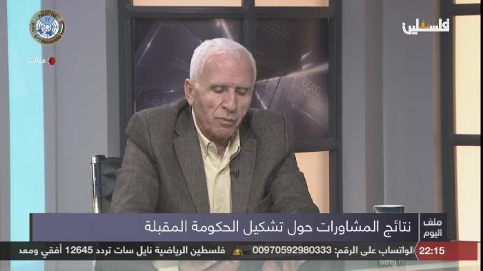 مشيدا بمشعل...الأحمد: مشاركة فصائل من منظمة التحرير  في اتفاق التهدئة تجاوز مرفوض فحماس تريد أن تكون بديلا!