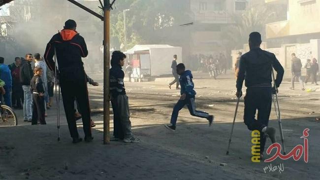 الديمقراطية: ندعو لعدم الزج بـ"المقاومة" والدين وفتاوي القتل لتبرير قمع "الحراك" في غزة