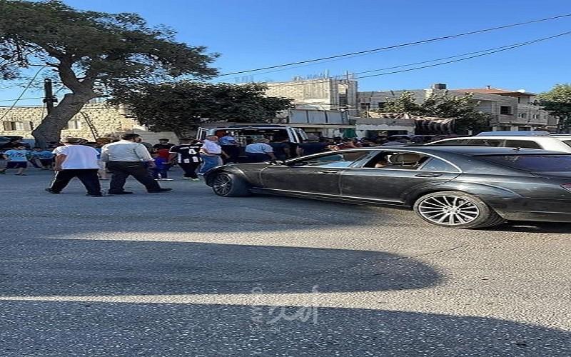 وفاة طفلة جراء حادث دهس في الخليل