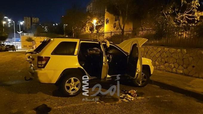 مستوطنون إرهابيين يهاجمون المواطنين في مدن الضفة الغربية