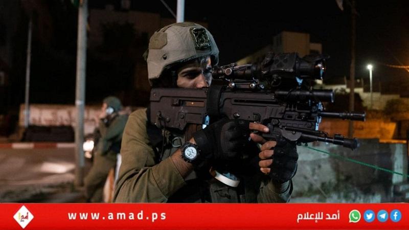 القدس: قوات الاحتلال تقتحم منزلي الشهيدين فرج والعباسي بالقدس