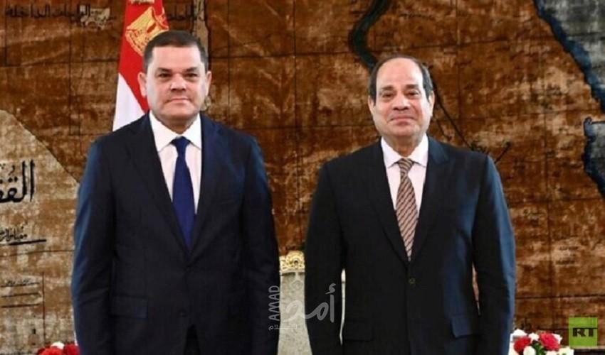 الدبيبة يشكل لجنة لرصد ولحل مشاكل الليبيين في مصر