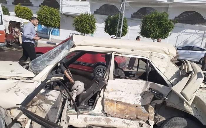 7 إصابات بحوادث سير متفرقة بغزة