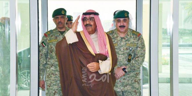 مجلس الأمة الكويتي يبايع "مشعل الأحمد الصباح"  ولياً للعهد بالإجماع