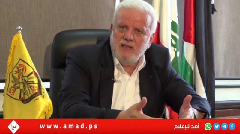 أبو العرادات: ما يجري في "عين الحلوة" استهداف للأمن والاستقرار في المخيم والجوار