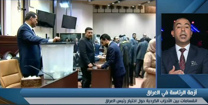 بالفيديو.."علي فضل الله": زيارة الحلبوسي لأربيل لاحتواء الخلافات الكردية