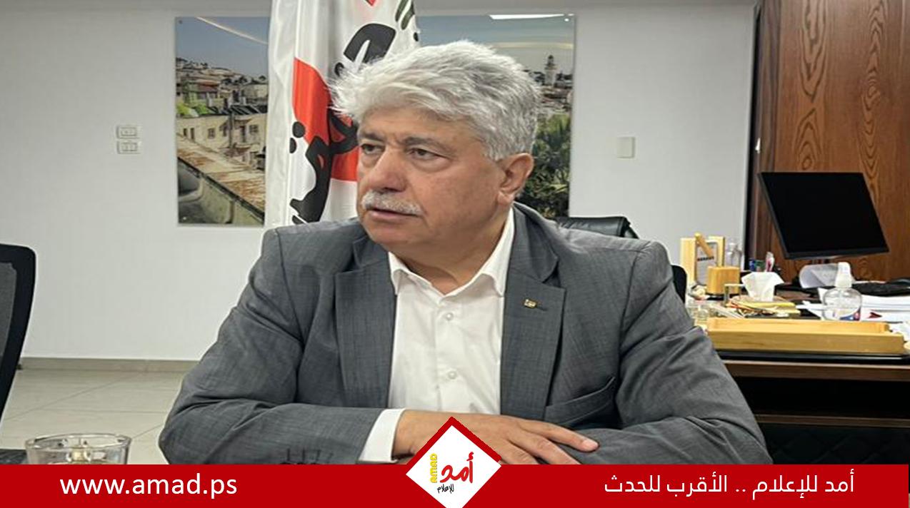د. مجدلاني يؤكد حق شعبنا في مواجهة حرب الإبادة الجماعية الإسرائيلية الامريكية