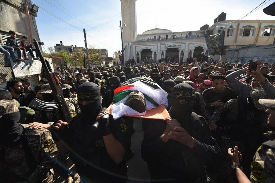 شادي حمدان الكاشف الشهيد الـ 18في مسيرة الأرض والعودة