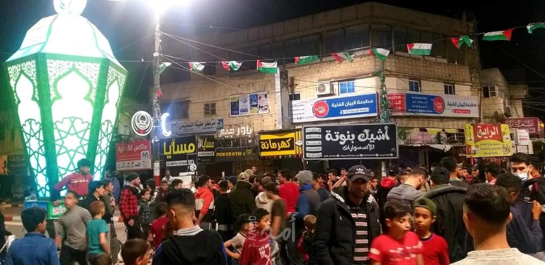 مظاهرات حاشدة في محافظات غزة اسنادا للقدس