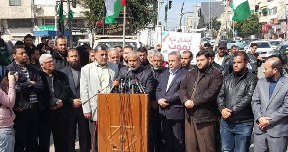"الفصائل الفلسطينية": غزة برميل من البارود يوشك على الانفجار وعلى حكومة "الحمدلله" تحمل مسؤوليتها