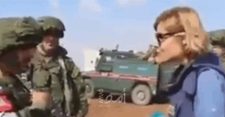 بالفيديو.. صحافية سورية لــ"جندي تركي": "هذه أرضنا"!