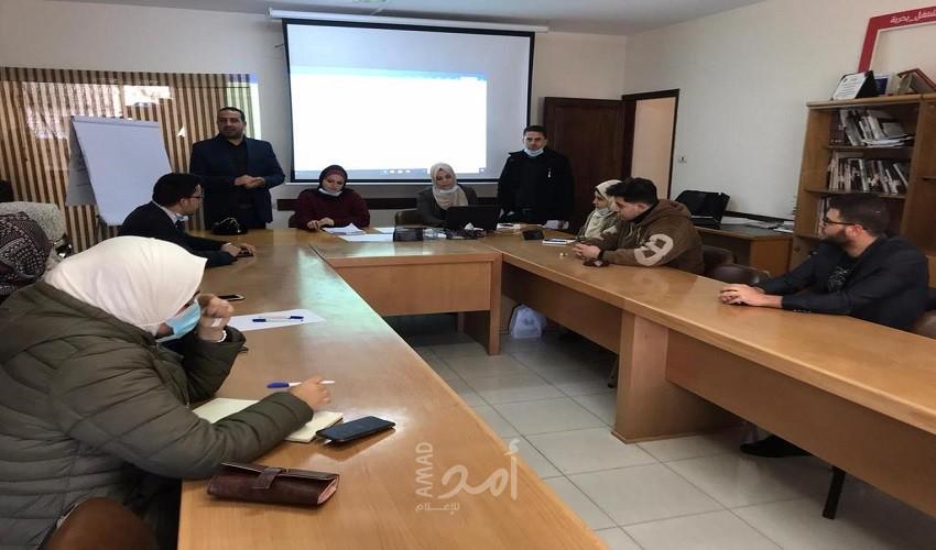 الضمير تعقد اللقاء التدريبي الثاني حول قواعد سلوك المراقبين اثناء سير العملية الانتخابية