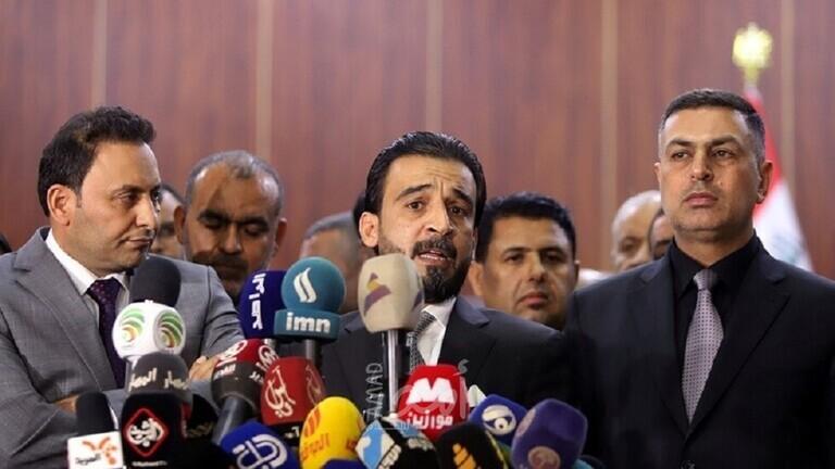 رئيس البرلمان العراقي الحلبوسي: على ممثلي البعثات الدبلوماسية عدم التدخل فيما لا يعنيهم