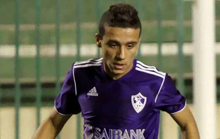 هدف خيالي لمصطفي فتحي في مرمي المصري يقود الزمالك الى الصدارة