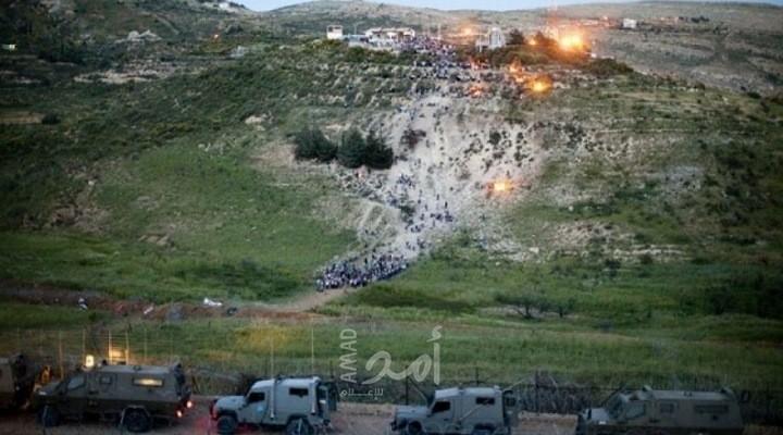 قصف بـ"كاتيوشا" يستهدف جيش الاحتلال الإسرائيلي في الجولان المحتل