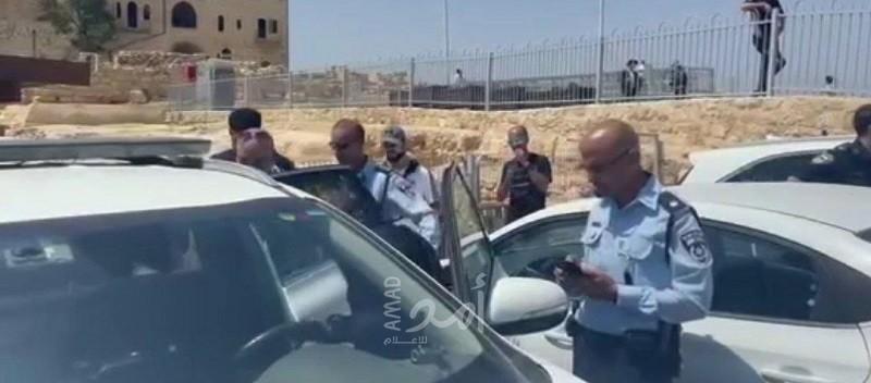 القدس: انطلاق مسيرة  للتضامن مع أهالي قرية النبي صموئيل المحاصرة - فيديو