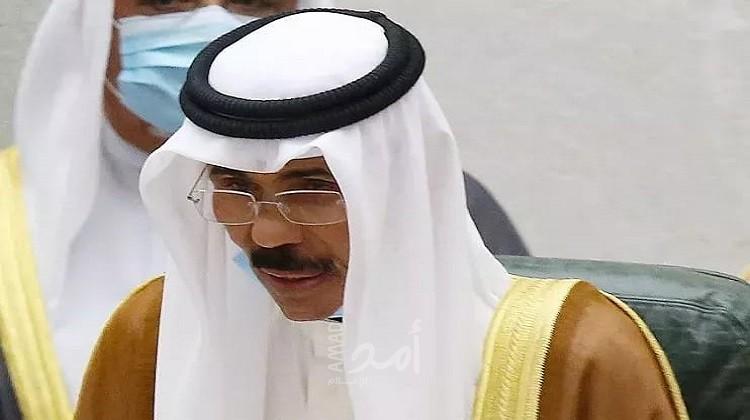 الرئيس عباس ينعى أمير دولة الكويت الشيخ نواف الأحمد الجابر الصباح