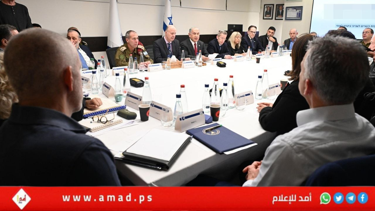 أبرز قرارات الكابينيت الإسرائيلي: إغلاق منزل منفذ "عملية القدس" .. والسماح للمستوطنين بحمل السلاح