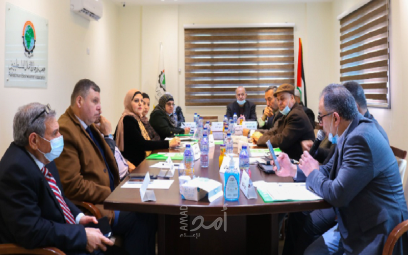 انعقاد مجلس أمناء الحملة الأهلية لإنقاذ مرضى السرطان بغزة
