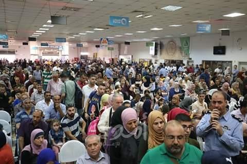 أريحا: معبر الكرامة يشهد حركة نشطة