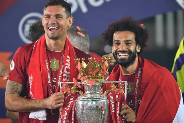 محمد صلاح يعلق على فوز ليفربول بالدوري الإنجليزي