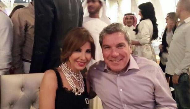ماذا بين علي جابر ونانسي عجرم؟